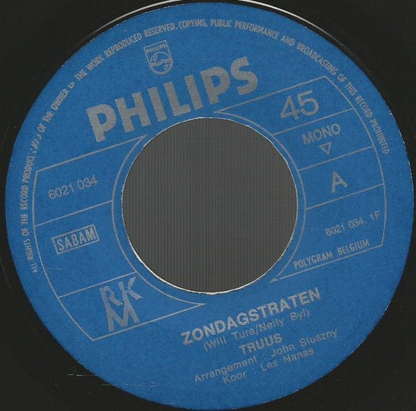Truus -Zondagstraten