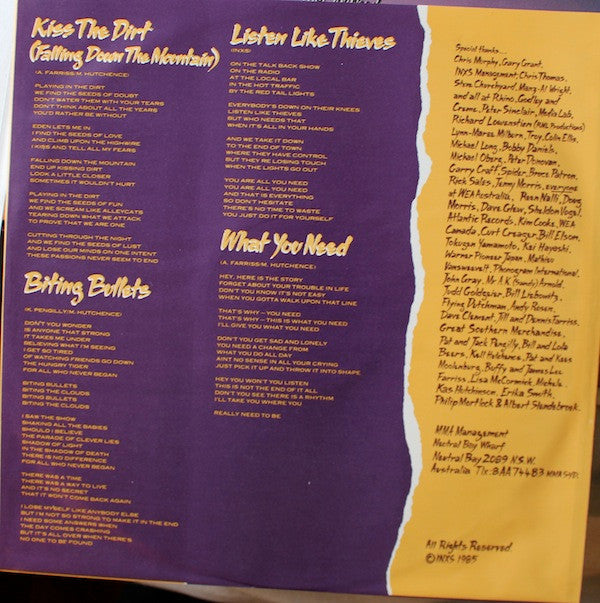 INXS - Listen Like Thieves