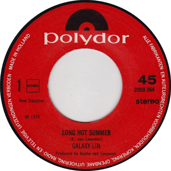 Galaxy-Lin -Long Hot Summer