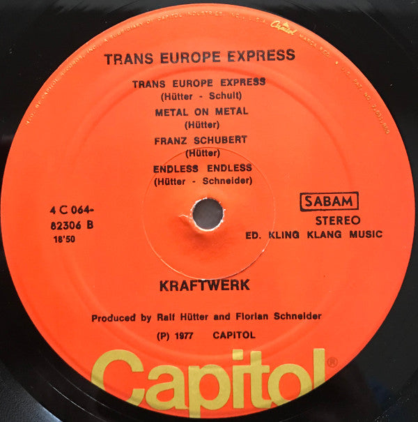Kraftwerk -Trans Europe Express