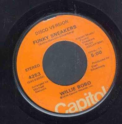 Willie Bobo -Funky Sneakers