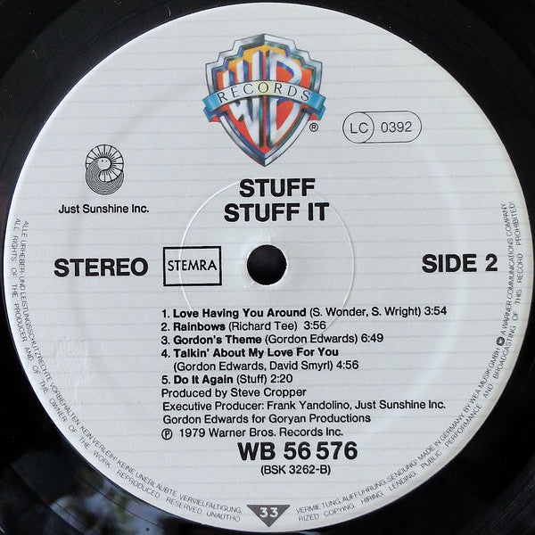 Stuff (2) -Stuff It!