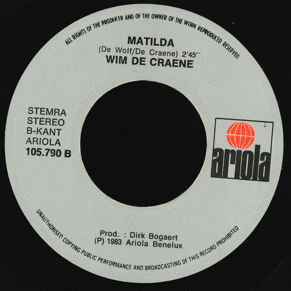 Wim De Craene -Kristien