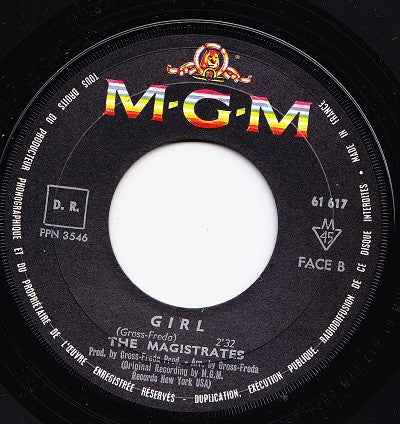 The Magistrates -Here Come The Judge