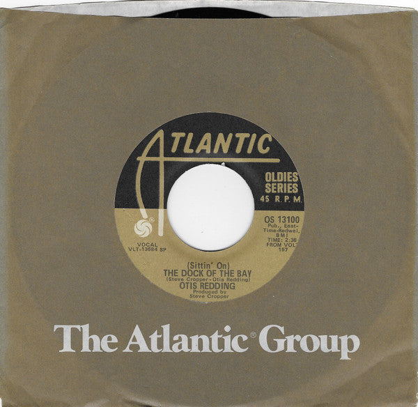 Otis Redding - (Sittin' On) The Dock Of The Bay / My Lover's Prayer