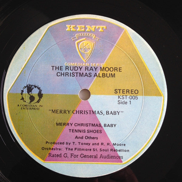 Rudy Ray Moore -The Rudy Ray Moore Christmas Album - Merry Christmas, Baby