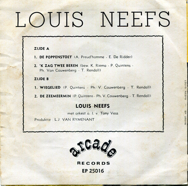 Louis Neefs -De Poppenstoet