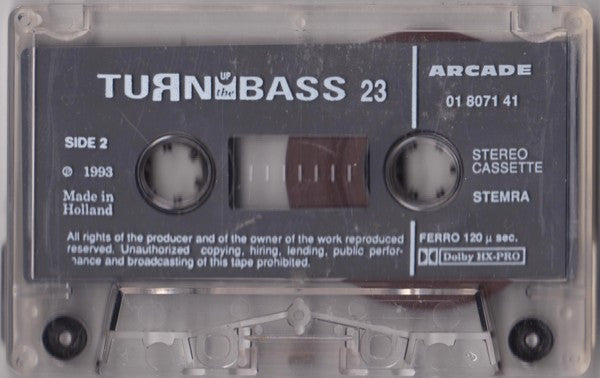 Various -Turn Up The Bass 23