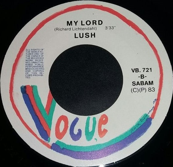 Lush (6) -Aber Jetzt Kommen Die Kanonen