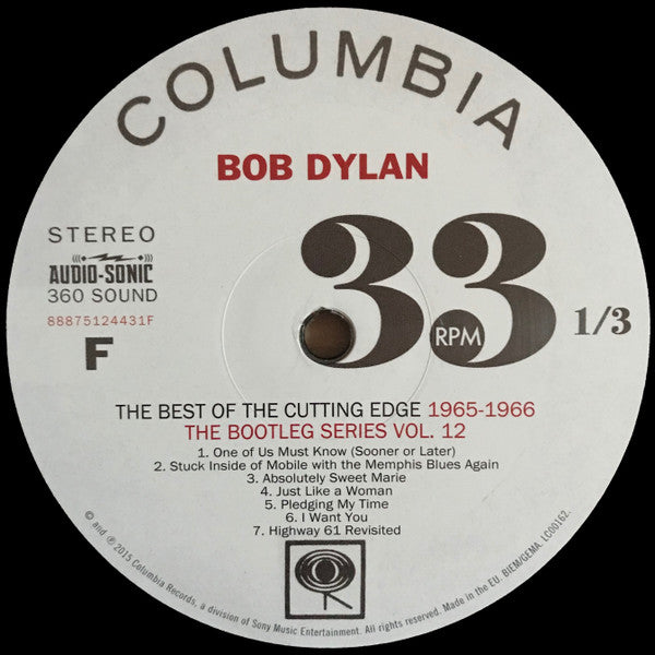 Bob Dylan - The Best Of The Cutting Edge 1965-1966