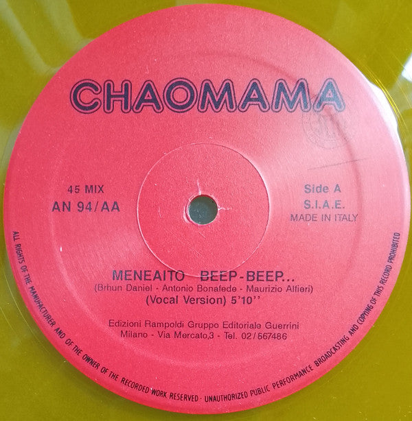 Chaomama - Meneaito Beep-Beep...