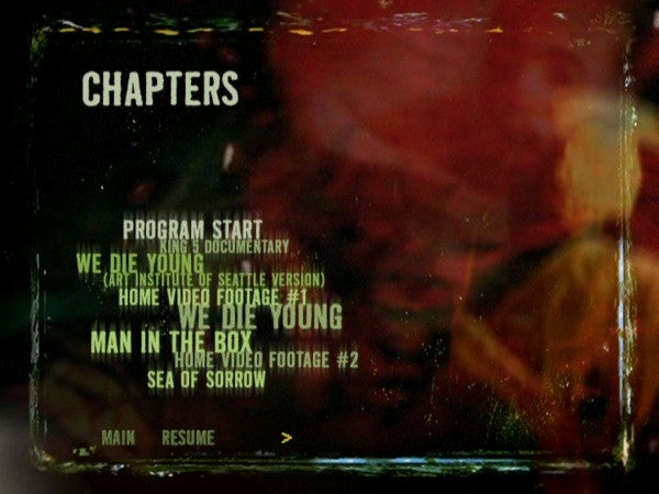 Alice In Chains - Music Bank - The Videos