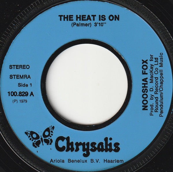Noosha Fox -The Heat Is On