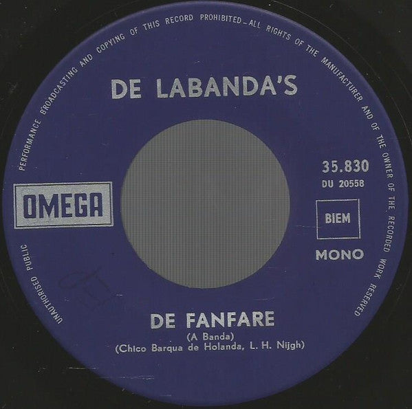 De Labanda's - De Fanfare / Feest In Madurodam