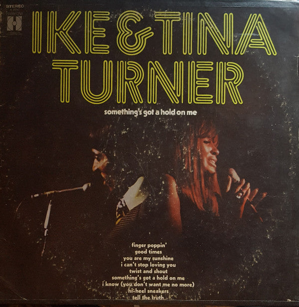 Ike & Tina Turner -Something's Got A Hold On Me