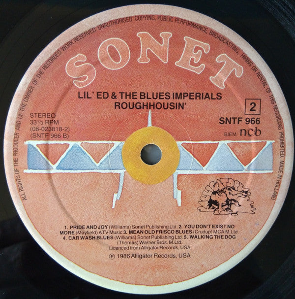 Lil' Ed And The Blues Imperials - Roughhousin'