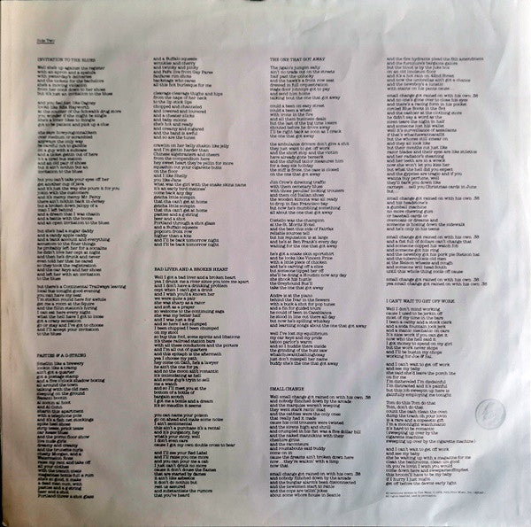 Tom Waits - Small Change