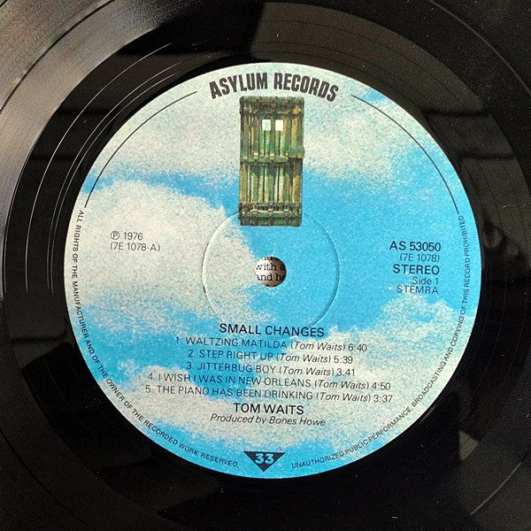 Tom Waits - Small Change