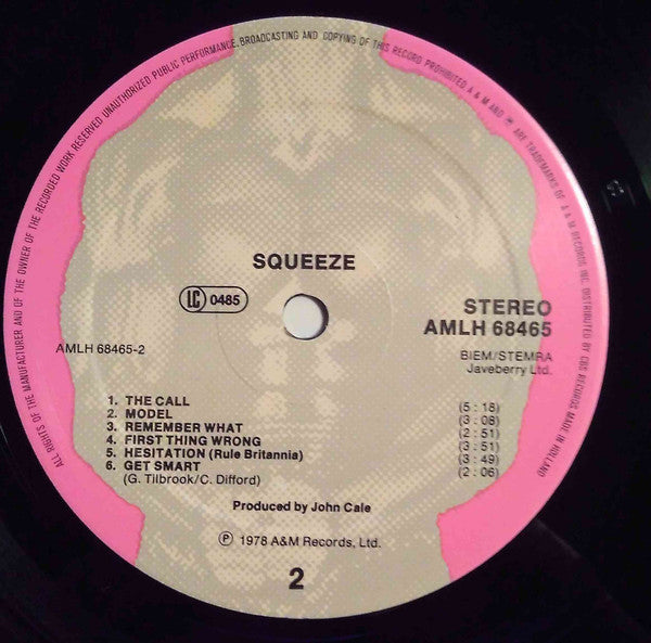 Squeeze (2) -Squeeze