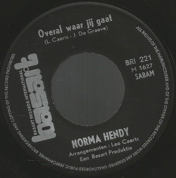 Norma Hendy -Een Knalrode Gummiboot