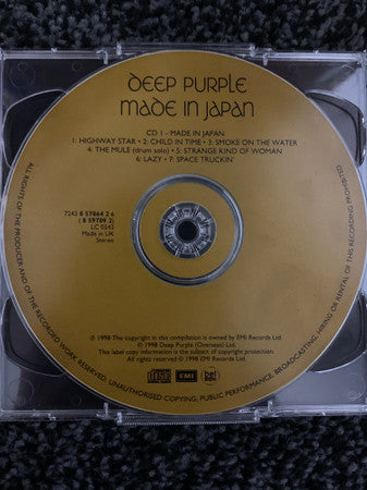 Deep Purple - Made In Japan