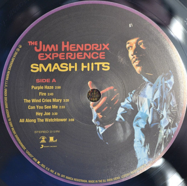 The Jimi Hendrix Experience -Smash Hits