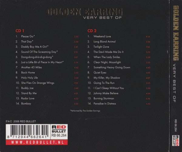 Golden Earring -Very Best Of