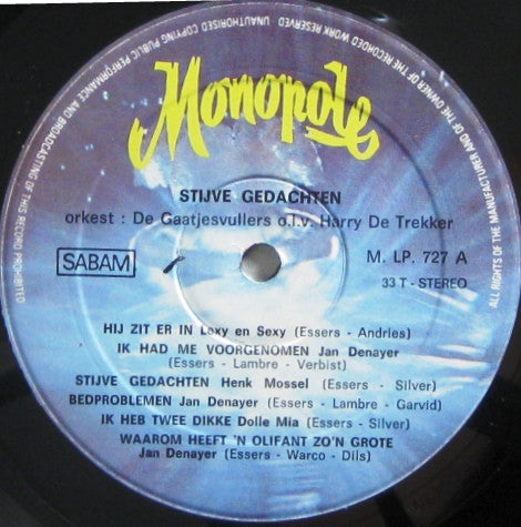 Various - Sexy Hits / Stijve Gedachten