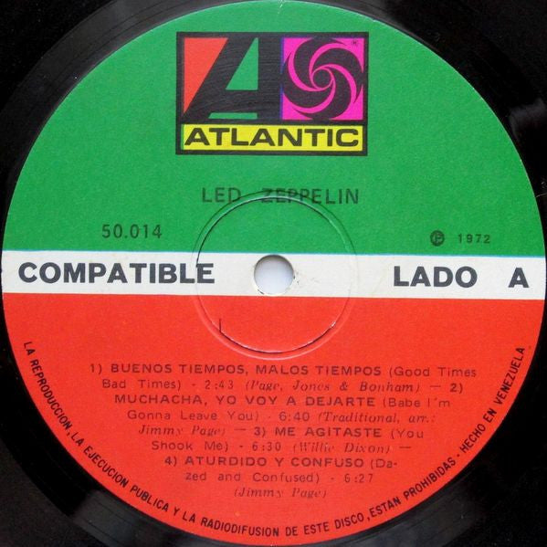 Led Zeppelin -Led Zeppelin