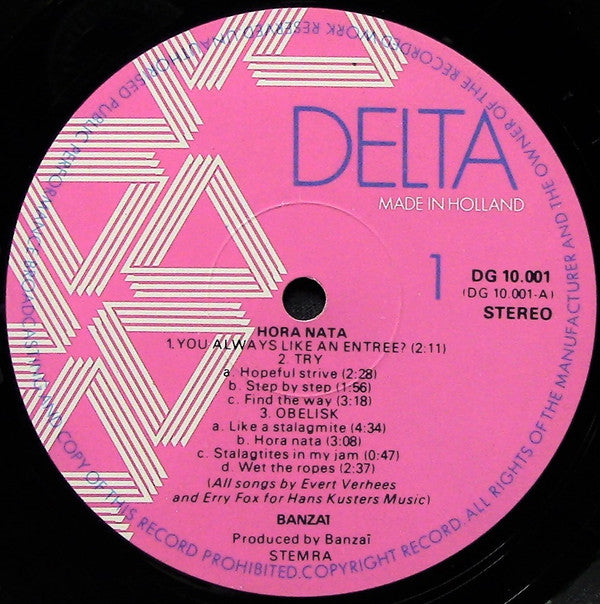 Banzaï* - Hora Nata