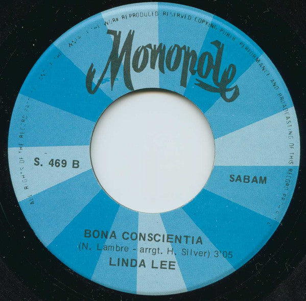 Linda Lee -Een Man Zegt Zoveel