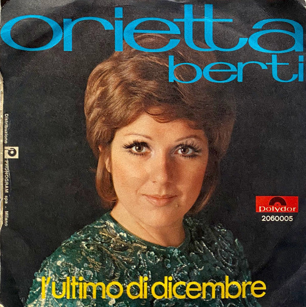 Orietta Berti -Fin Che La Barca Va (Il Grillo E La Formica)