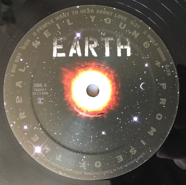 Neil Young + Promise Of The Real -Earth