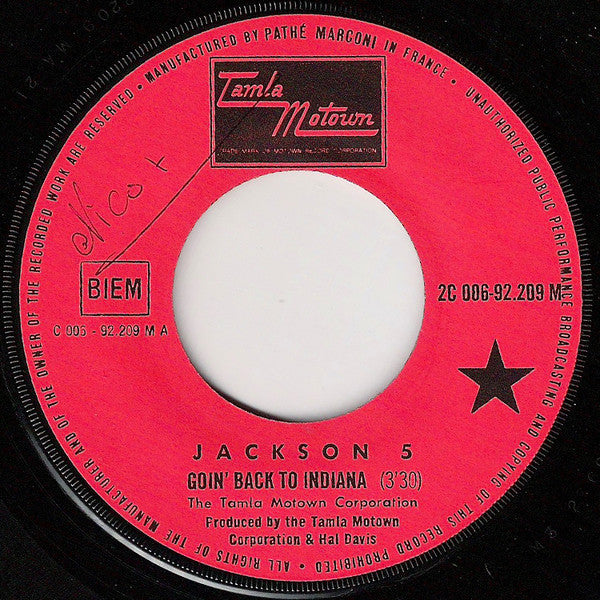 The Jackson 5 -Goin' Back To Indiana