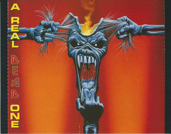 Iron Maiden -A Real Dead One