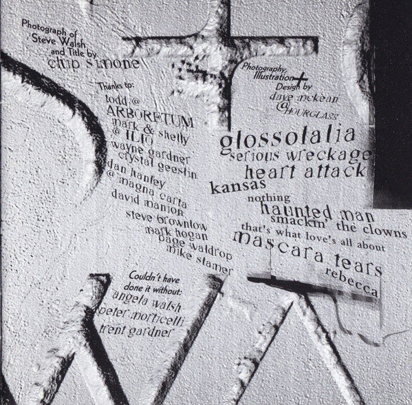 Steve Walsh -Glossolalia