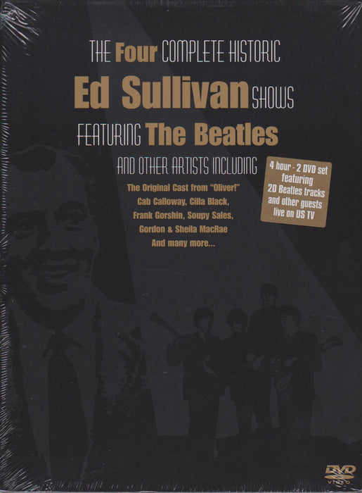 The Beatles -The Four Complete Historic Ed Sullivan Shows Featuring The Beatles