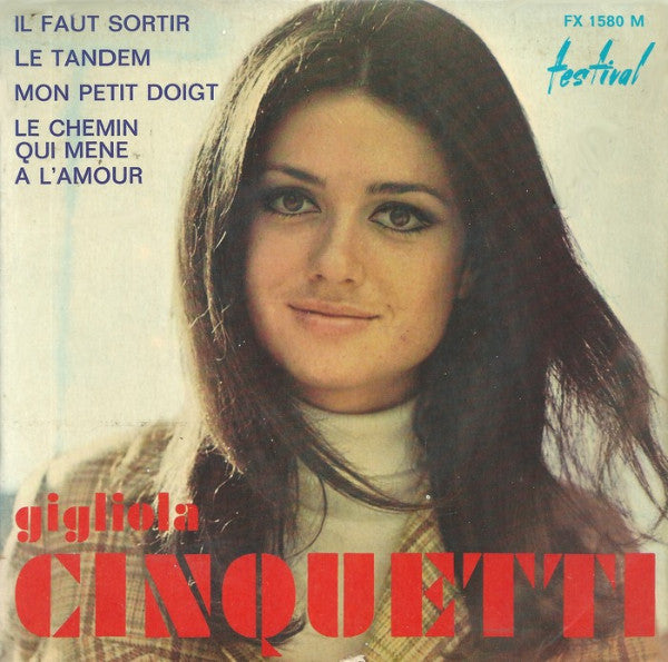 Gigliola Cinquetti -Il Faut Sortir