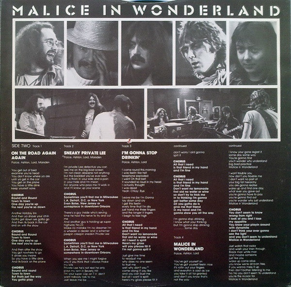 Paice Ashton Lord* -Malice In Wonderland