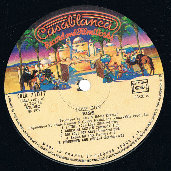 Kiss -Love Gun