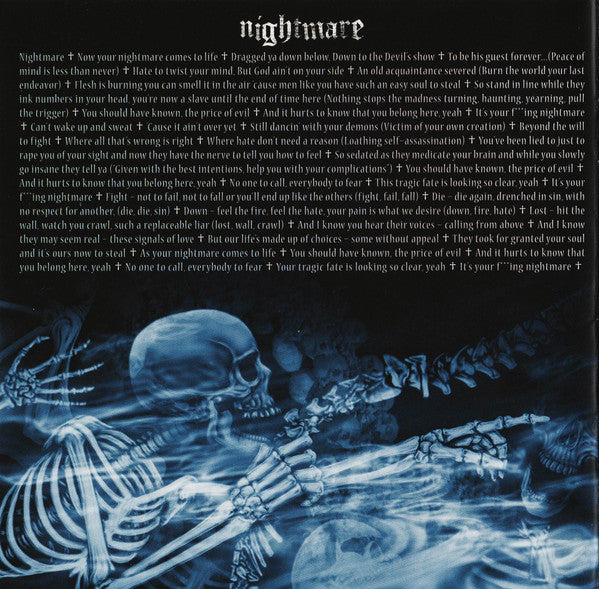 Avenged Sevenfold -Nightmare