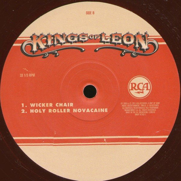 Kings Of Leon -Holy Roller Novocaine