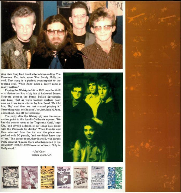 Roky Erickson And The Explosives -Halloween (Recorded Live 1979-81)