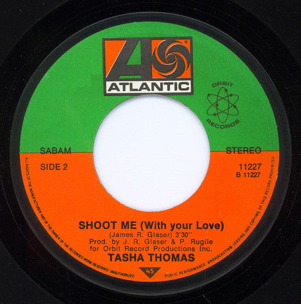 Tasha Thomas -Shoot Me (With Your Love)