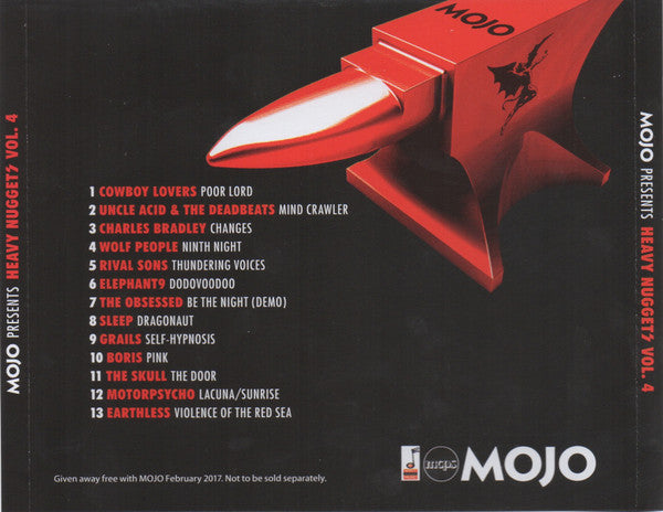 Various - Heavy Nuggets Vol. 4 (13 Sabbath Inspired Tracks)