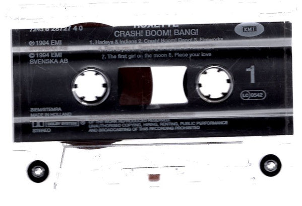 Roxette -Crash! Boom! Bang!