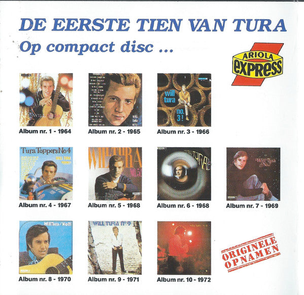Will Tura -Album Nr. 9 - 1971