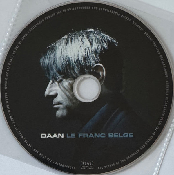 Daan -Le Franc Belge