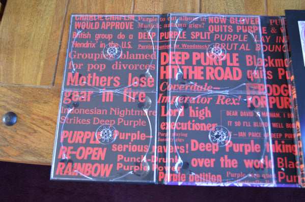Deep Purple -Listen Learn Read On