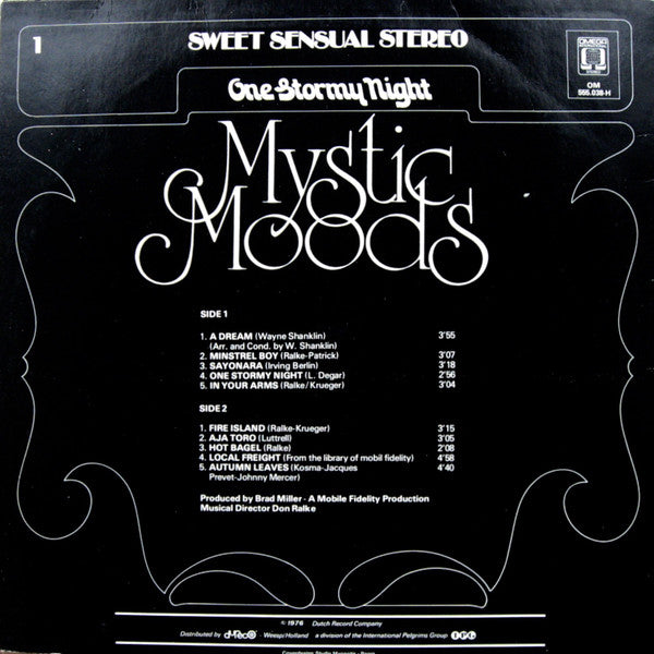 Mystic Moods* -One Stormy Night